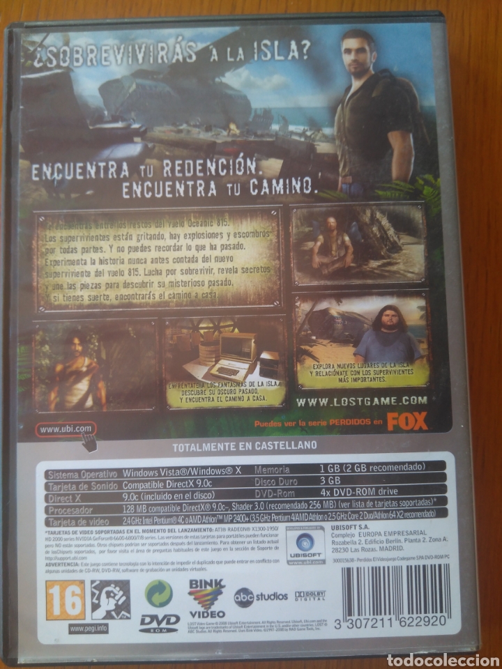Videojuegos y consolas: VIDEOJUEGO PC CODE GAME PERDIDOS. SOBREVIVIR&Aacute;S A LA ISLA? - Foto 2