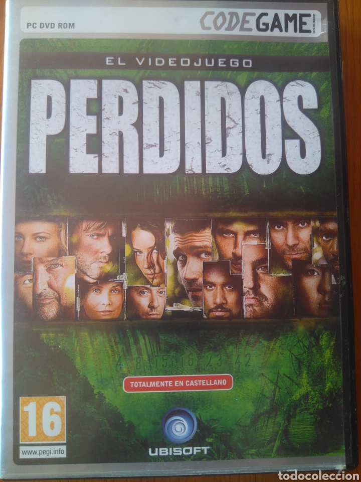 Videojuegos y consolas: VIDEOJUEGO PC CODE GAME PERDIDOS. SOBREVIVIR&Aacute;S A LA ISLA? - Foto 1