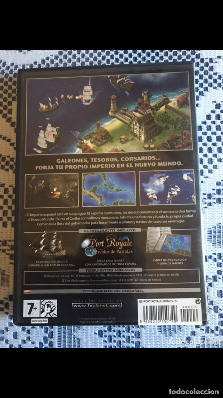 Videojuegos y consolas: Juego PC Port Royale FX interactive Descatalogado - Foto 2