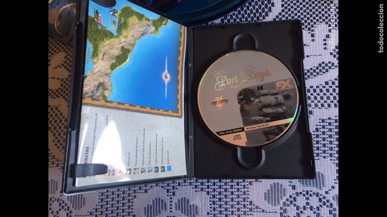 Videojuegos y consolas: Juego PC Port Royale FX interactive Descatalogado - Foto 3