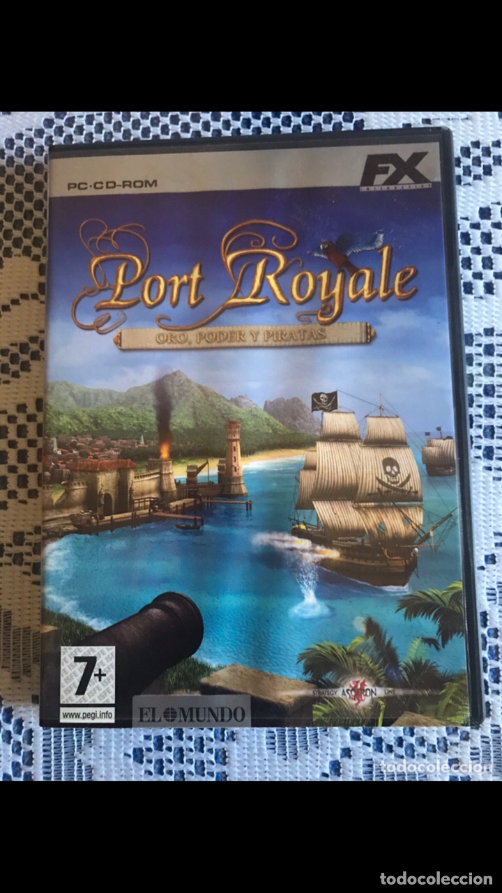 Videojuegos y consolas: Juego PC Port Royale FX interactive Descatalogado - Foto 1
