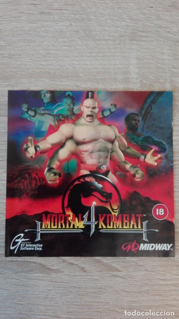 Mortal Kombat 4 (PC CD). 