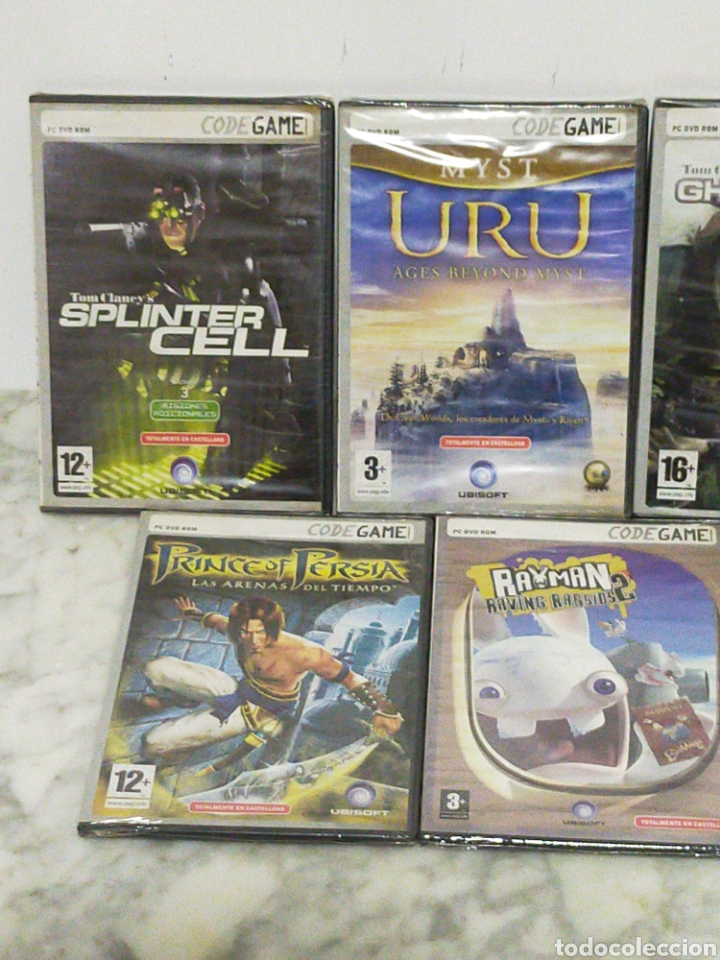 Videojuegos y consolas: LOTE JUEGOS PC PRECINTADOS - Foto 2