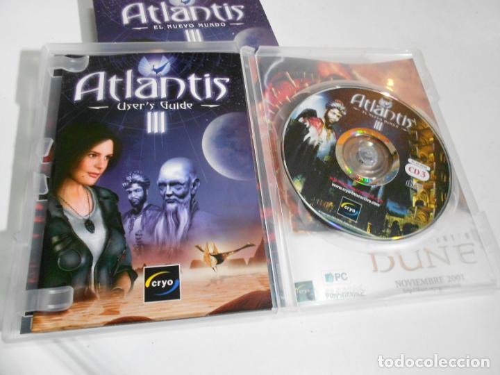 Videojuegos y consolas: ANTIGUO JUEGO PC - ATLANTIS III - Foto 2