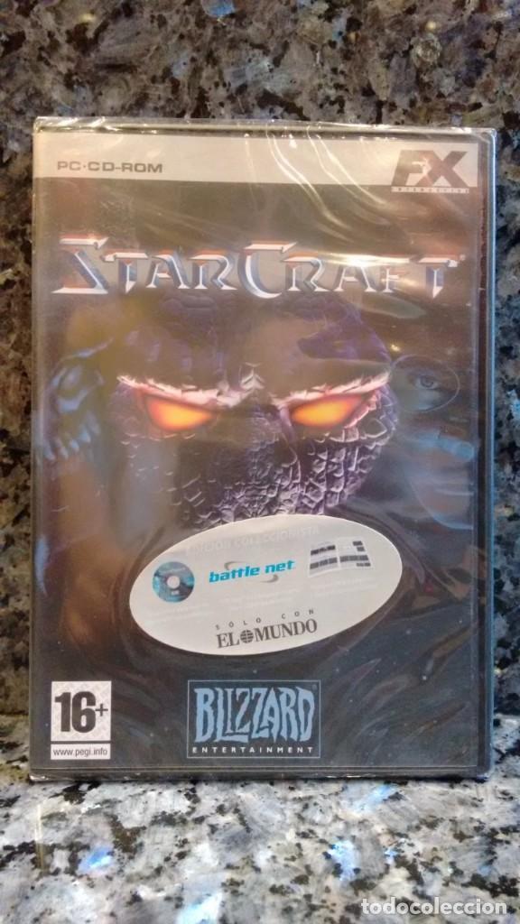 Videojuegos y consolas: JUEGO PC-CD-ROM FX STARCRAFT BLIZZARD - Foto 1