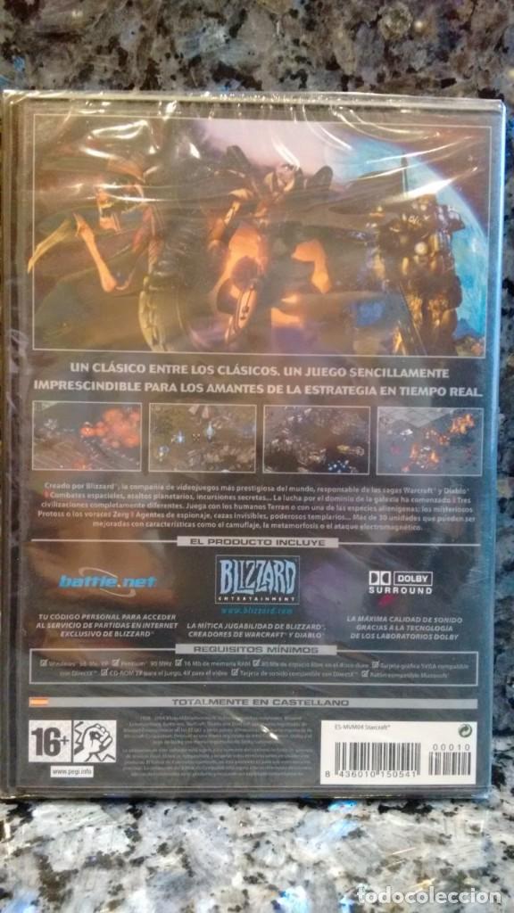Videojuegos y consolas: JUEGO PC-CD-ROM FX STARCRAFT BLIZZARD - Foto 2