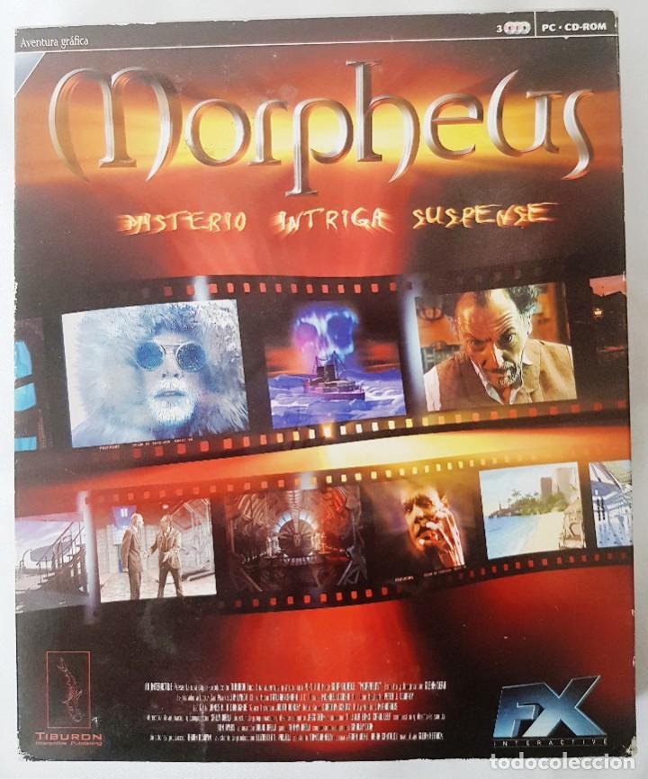 Videojuegos y consolas: Juego PC Morpheus - FX Interactive. Aventura Gr&aacute;fica. - Foto 1