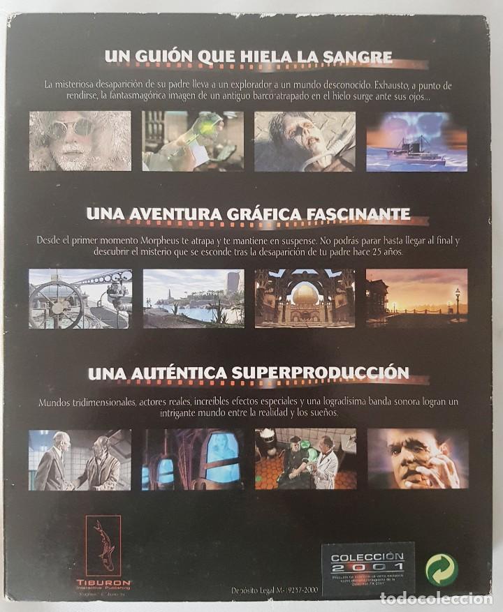 Videojuegos y consolas: Juego PC Morpheus - FX Interactive. Aventura Gr&aacute;fica. - Foto 2