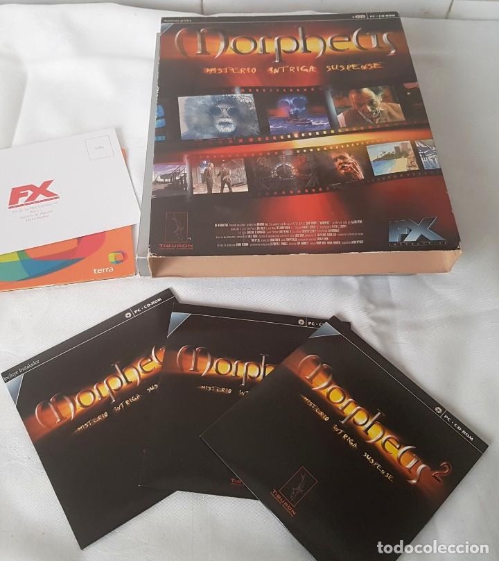 Videojuegos y consolas: Juego PC Morpheus - FX Interactive. Aventura Gr&aacute;fica. - Foto 3