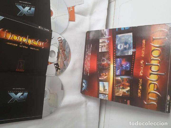 Videojuegos y consolas: Juego PC Morpheus - FX Interactive. Aventura Gr&aacute;fica. - Foto 6