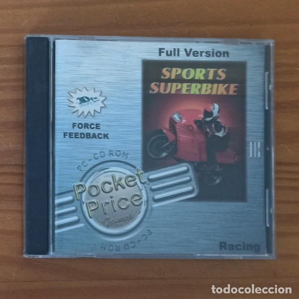 Videojuegos y consolas: SPORTS SUPERBIKE PC CD-ROM FORCE FEEDBACK MIDAS INTERACTIVE - Foto 1