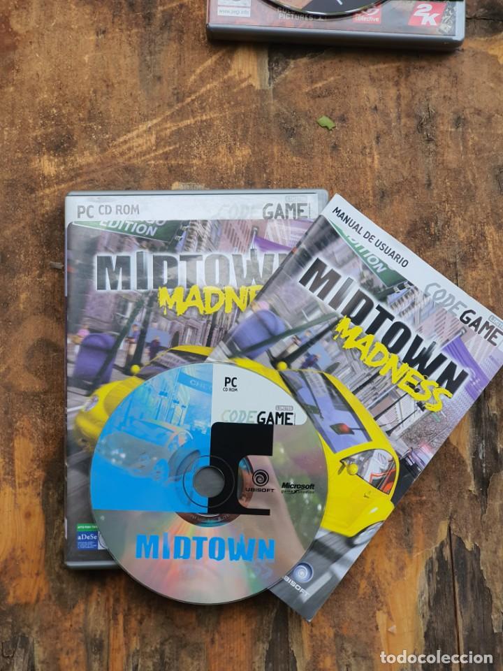 Videojuegos y consolas: MIDTOWN MADNESS - UBISOFT 1999 COMPLETO - Foto 1