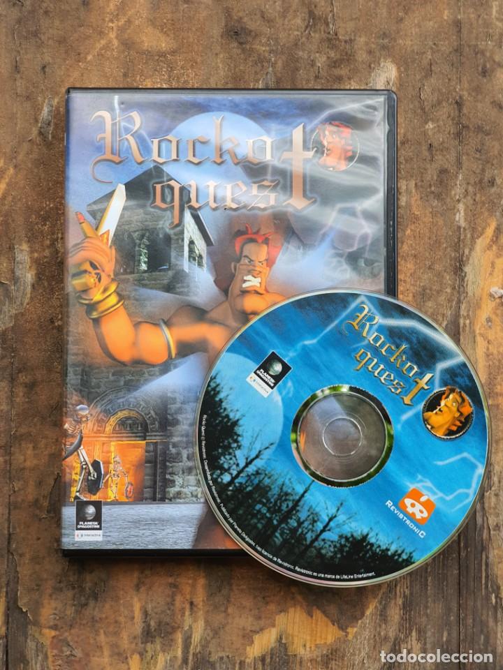 Videojuegos y consolas: ROCKOS QUEST - REVISTRONIC - PLANETA 2002 - Foto 1