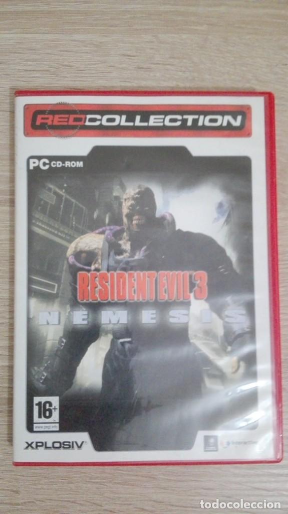 Videojuegos y consolas: RESIDENT EVIL 3 N&Eacute;MESIS-PC CD ROM-CAPCOM-A&Ntilde;O 2006 - Foto 1