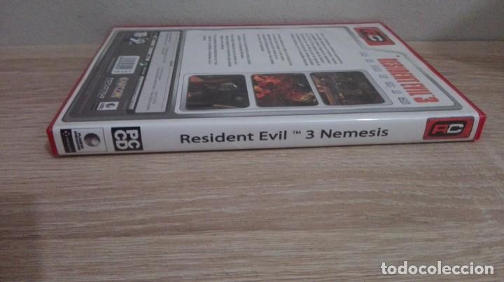 Videojuegos y consolas: RESIDENT EVIL 3 N&Eacute;MESIS-PC CD ROM-CAPCOM-A&Ntilde;O 2006 - Foto 2