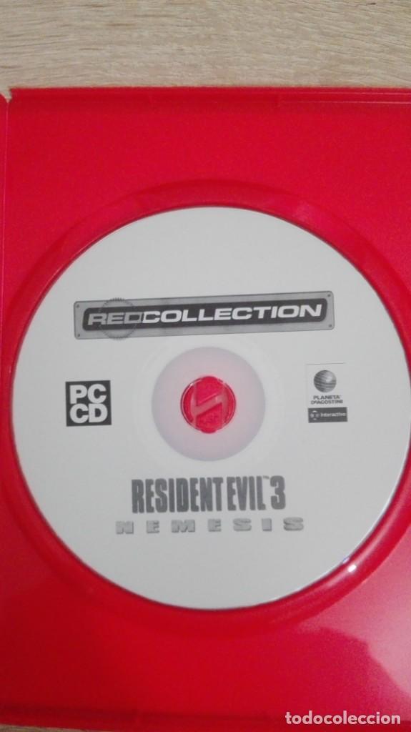 Videojuegos y consolas: RESIDENT EVIL 3 N&Eacute;MESIS-PC CD ROM-CAPCOM-A&Ntilde;O 2006 - Foto 6