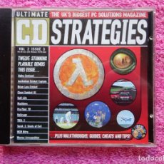 Videojuegos y Consolas: STRATEGIES ULTIMATE CD VOL 2 ISSUE 3 DEMOS DE 12 JUEGOS 1999 RAPIDE PUBLISHING UPCS150499