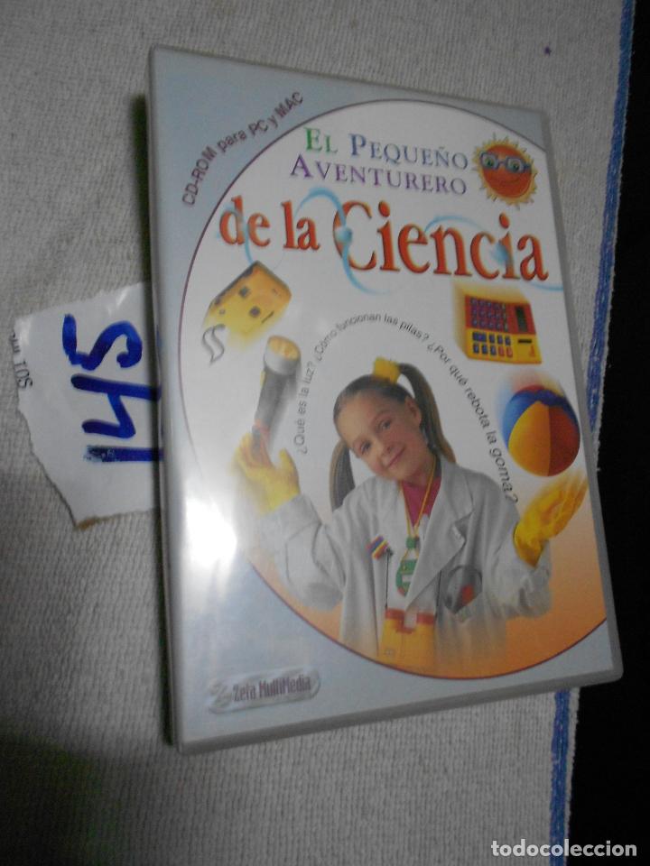 Videojuegos y consolas: CD ROM PARA PC Y MAC - EL PEQUE&Ntilde;O AVENTURERO DE LA CIENCIA - Foto 1