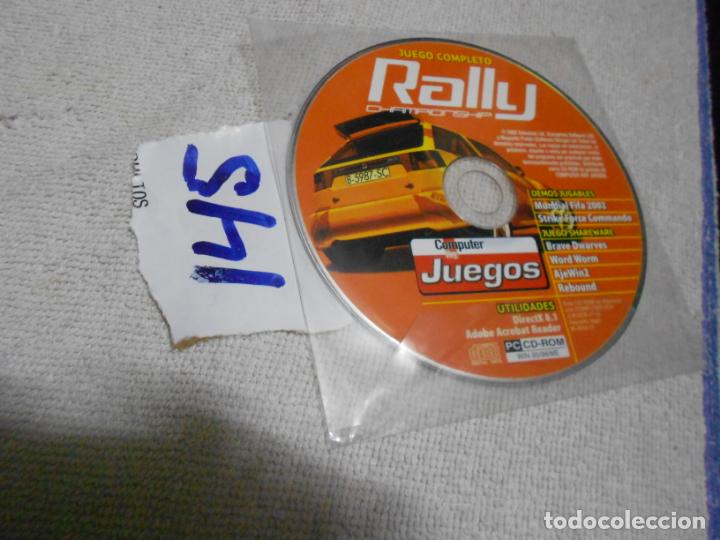 Videojuegos y consolas: ANTIGUO JUEGO CD RALLY CHAMPION SHIP - Foto 1