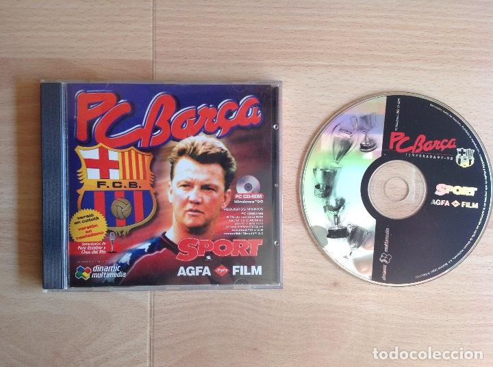 Videojuegos y consolas: PC BARCA - Foto 1