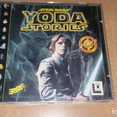Videojuegos y Consolas: STAR WARS YODA STORIES PC EXCELENTE ESTADO. Lote 204350517
