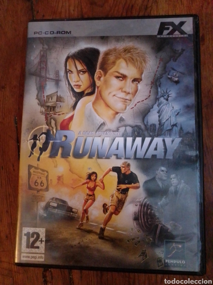 Videojuegos y consolas: Juego de PC Runaway - Foto 2