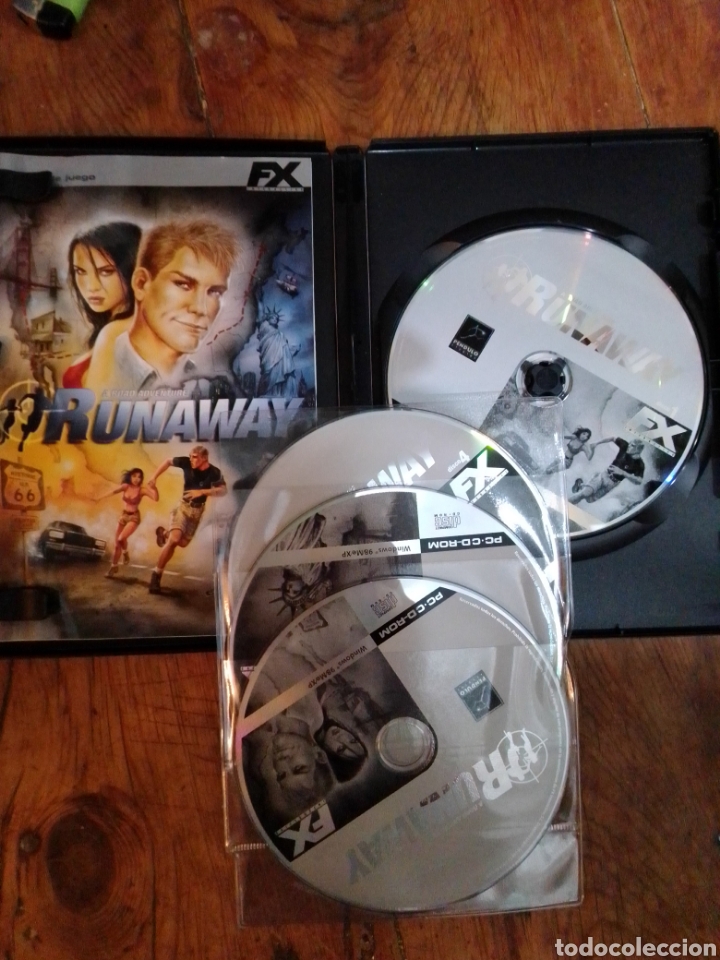 Videojuegos y consolas: Juego de PC Runaway - Foto 1