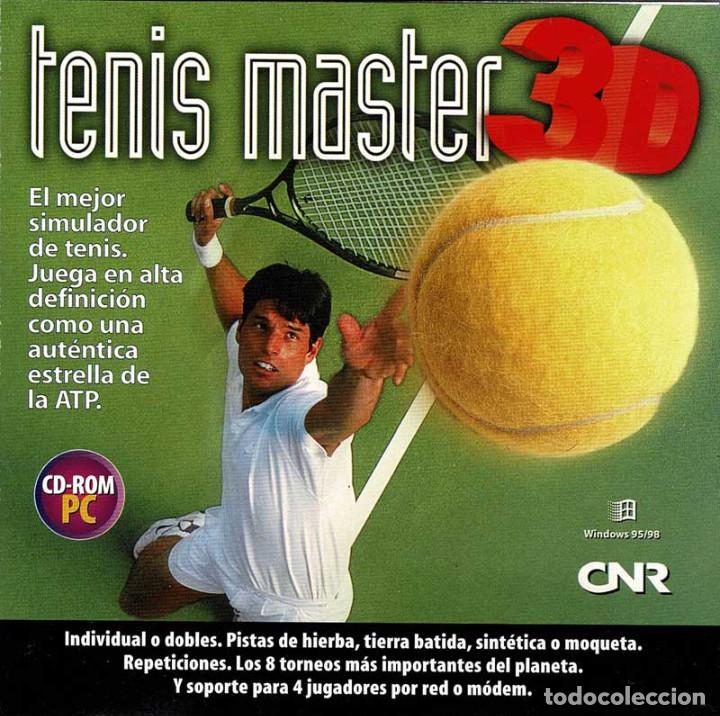 Videojuegos y consolas: Tenis Master 3D. PC - Foto 1