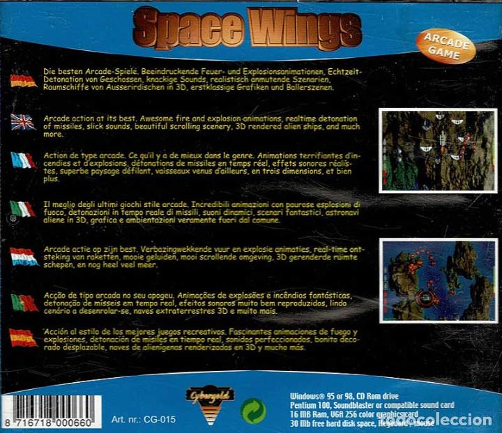 Videojuegos y consolas: Space Wings. PC - Foto 2
