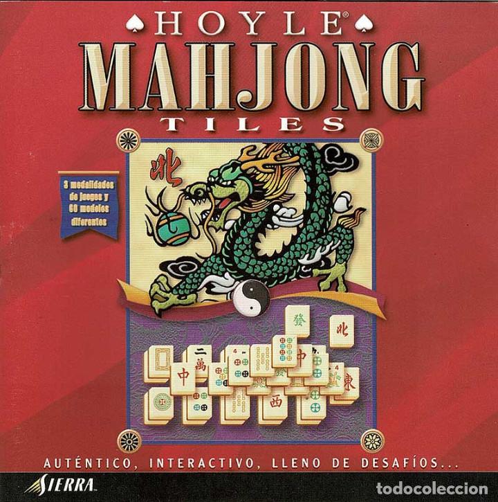 Videojuegos y consolas: Hoyle Mahjong Tiles. PC - Foto 1