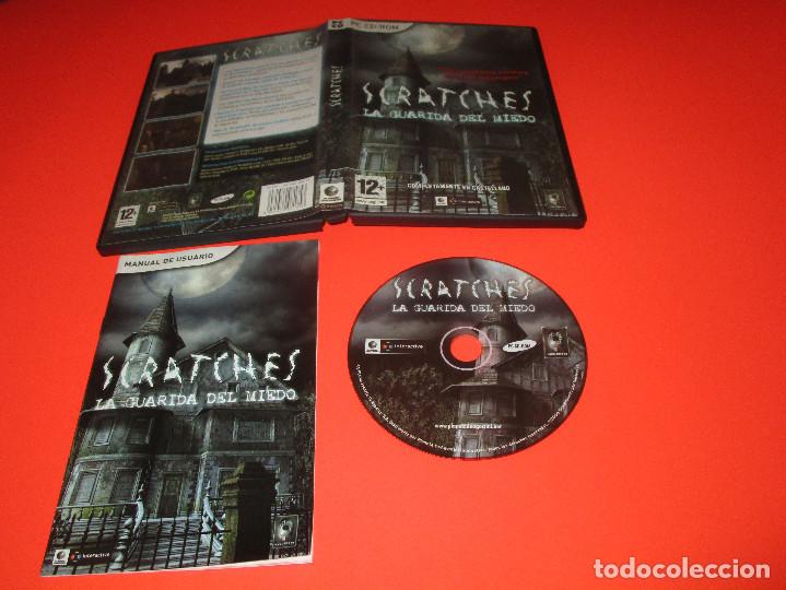 Videojuegos y consolas: SCRATCHES ( LA GUARIDA DEL MIEDO ) - PC CD-ROM - Foto 1