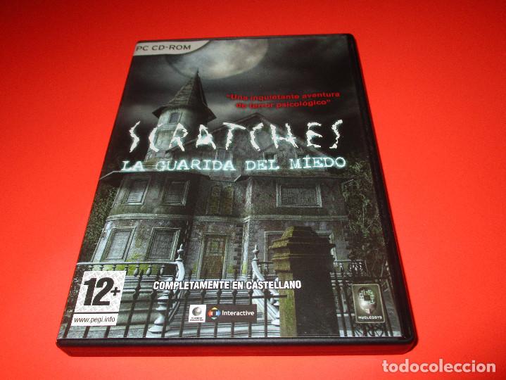 Videojuegos y consolas: SCRATCHES ( LA GUARIDA DEL MIEDO ) - PC CD-ROM - Foto 2
