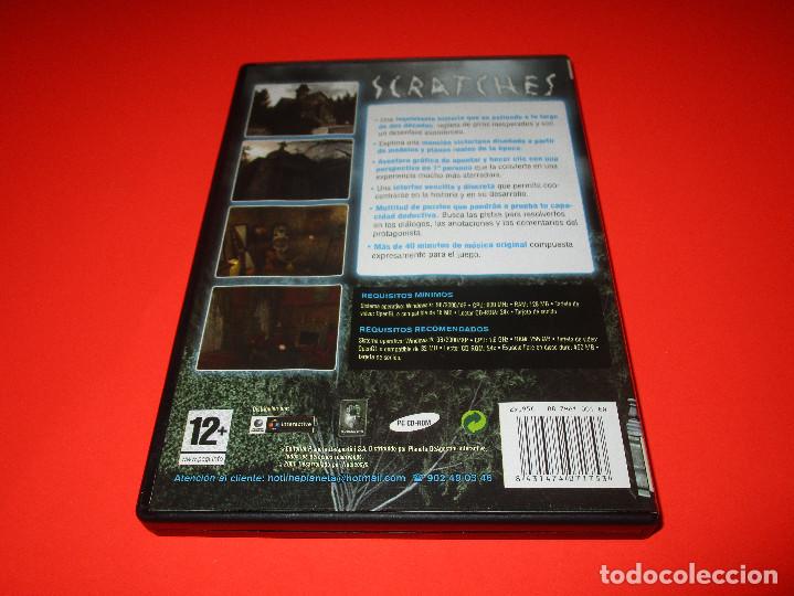 Videojuegos y consolas: SCRATCHES ( LA GUARIDA DEL MIEDO ) - PC CD-ROM - Foto 3