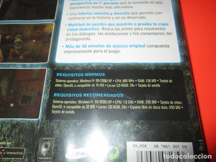 Videojuegos y consolas: SCRATCHES ( LA GUARIDA DEL MIEDO ) - PC CD-ROM - Foto 4
