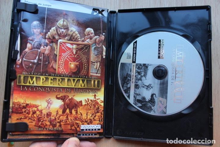 Videojuegos y consolas: JUEGO PC CD-ROM. IMPERIUM II LA CONQUISTA DE HISPANIA - Foto 2