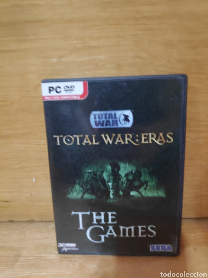 Videojuegos y consolas: Total war eras de game - Foto 1