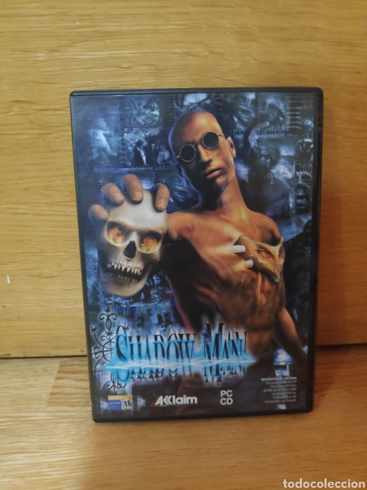 Videojuegos y consolas: Shadow man aklaim computer hoy juegos - Foto 1