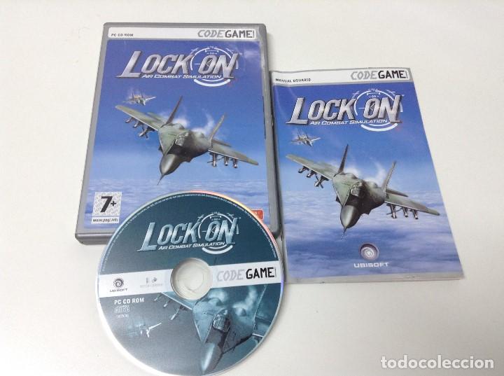 Videojuegos y consolas: LOCK ON AIR COMBAT SIMULATION - Foto 3