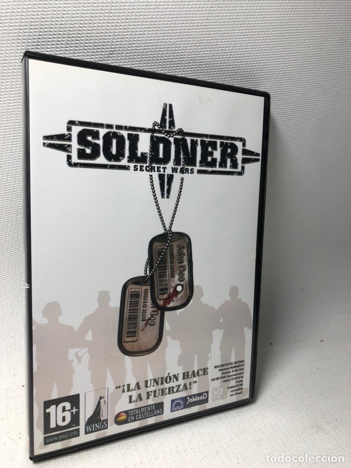 Videojuegos y consolas: JUEGO PC - SOLDNER - SECRET WARS - Foto 1