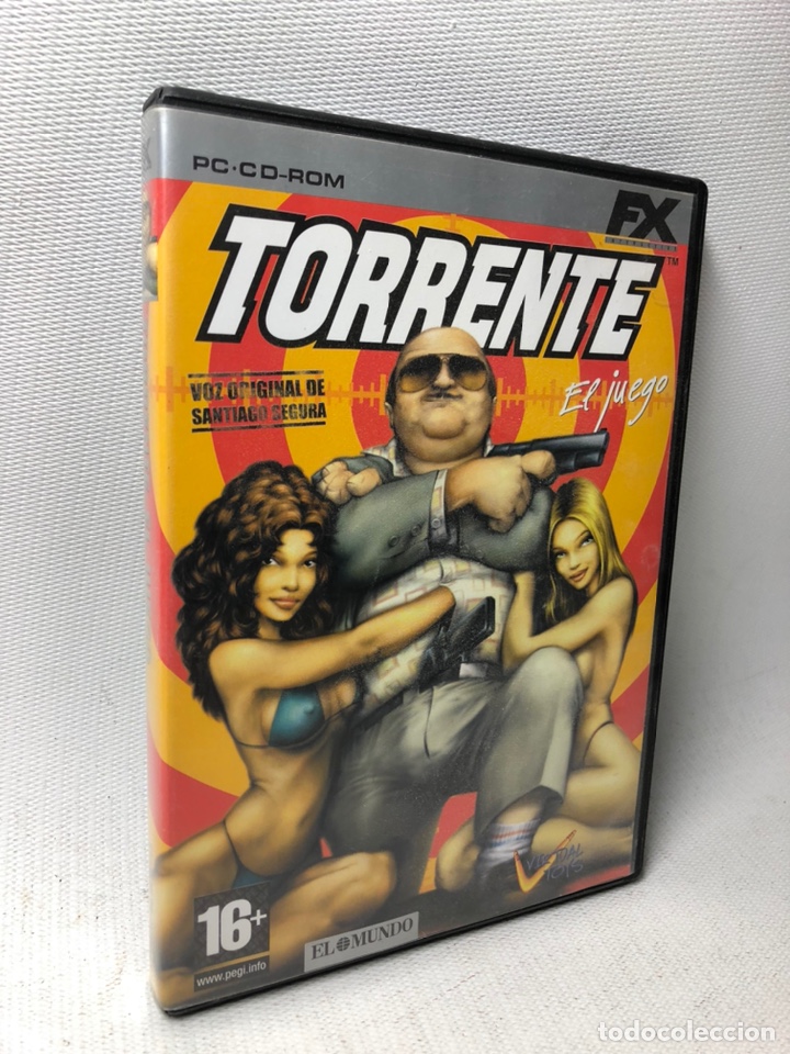 Videojuegos y consolas: JUEGO PC - TORRENTE - EL JUEGO - Foto 1