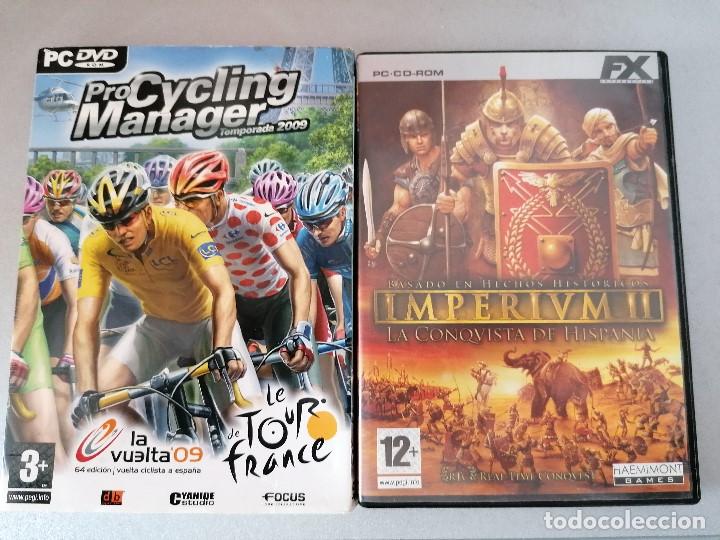 Videojuegos y consolas: Juegos PC Cycling Manager 2009 e Imperim II - Foto 1