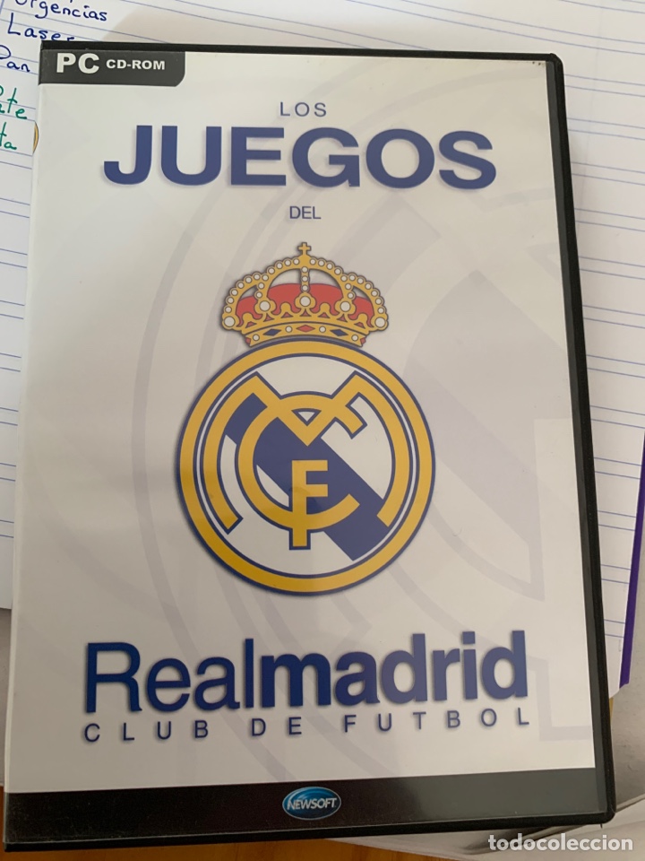 Videojuegos y consolas: LOS JUEGOS DEL REAL MADRID - Foto 1