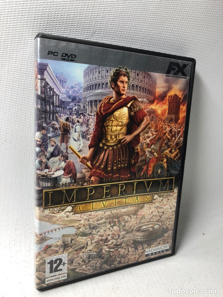 Videojuegos y consolas: JUEGO PC ● IMPERIVM CIVITAS ● PC DVD ROM - Foto 1
