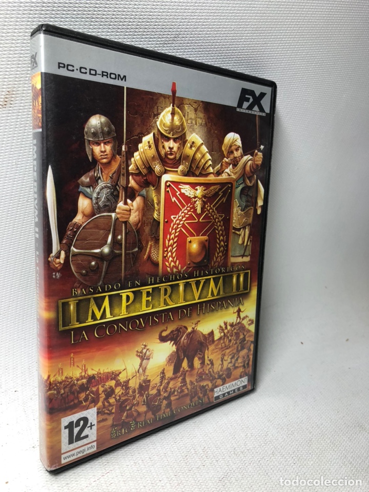 Videojuegos y consolas: IMPERIVM II LA CONQUISTA DE HISPANIA￼ - Foto 1