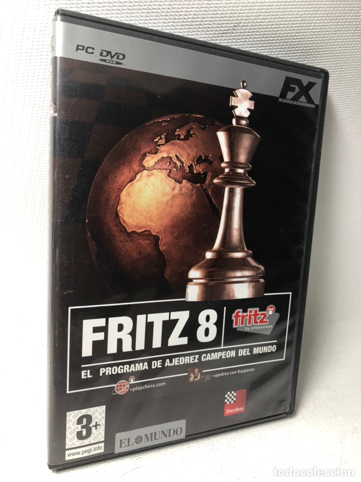 Videojuegos y consolas: FRITZ 8 EL PROGRAMA DE AJEDREZ CAMPEON DEL MUNDO - Foto 1