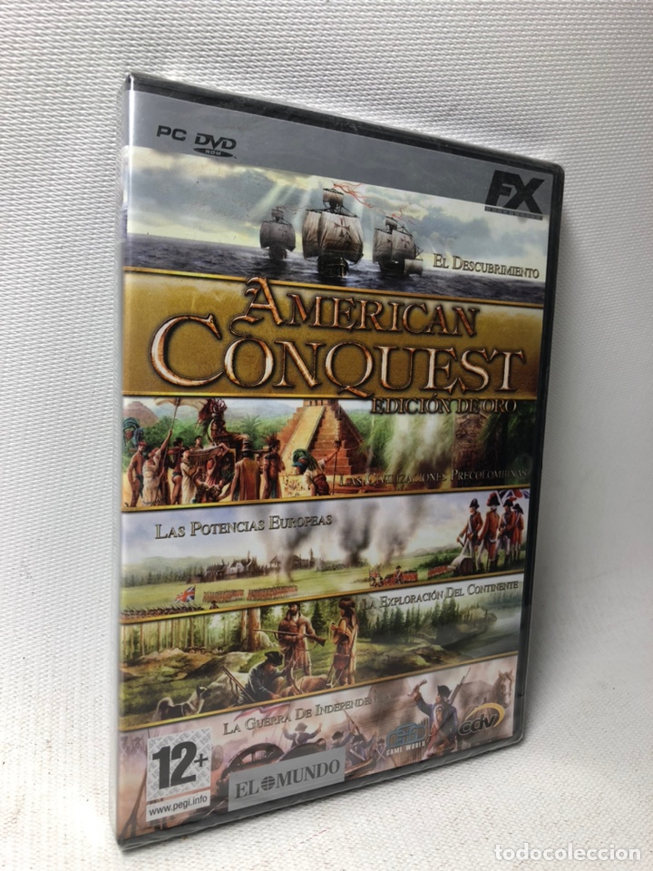 Videojuegos y consolas: AMERICAN CONQUEST EDICI&Oacute;N DE ORO - Foto 1