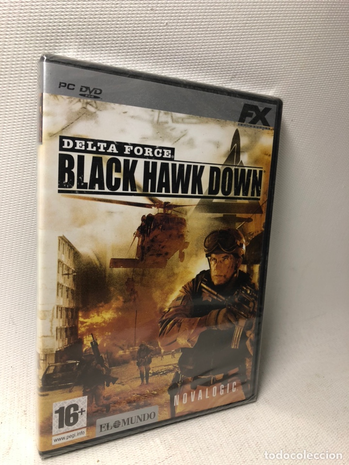 Videojuegos y consolas: DELTA FORCE BLACK HAWK DOWN - Foto 1