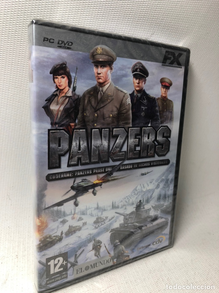 Videojuegos y consolas: PANZERS PHASE ONE BASADO EN HECHOS HIST&Oacute;RICOS - Foto 1
