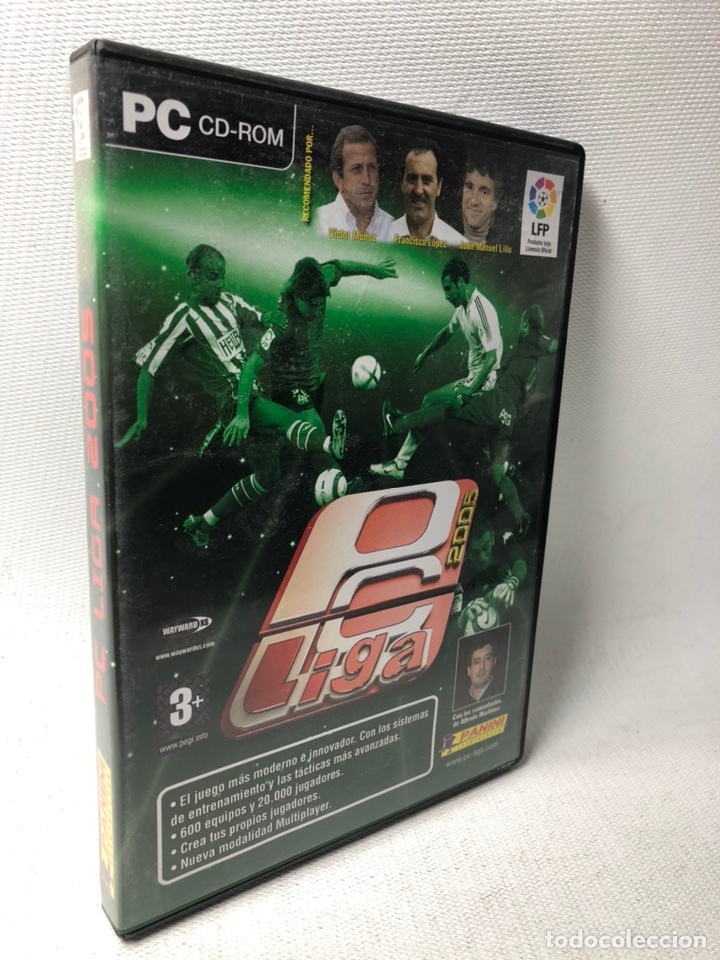 Videojuegos y consolas: JUEGO PC ● PC LIGA 2005 ● PC CD ROM - Foto 1