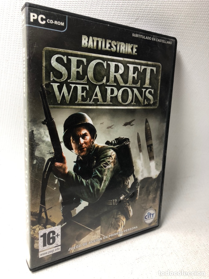 Videojuegos y consolas: BATTLEESTRIKE - SECRET WEAPONS - Foto 1